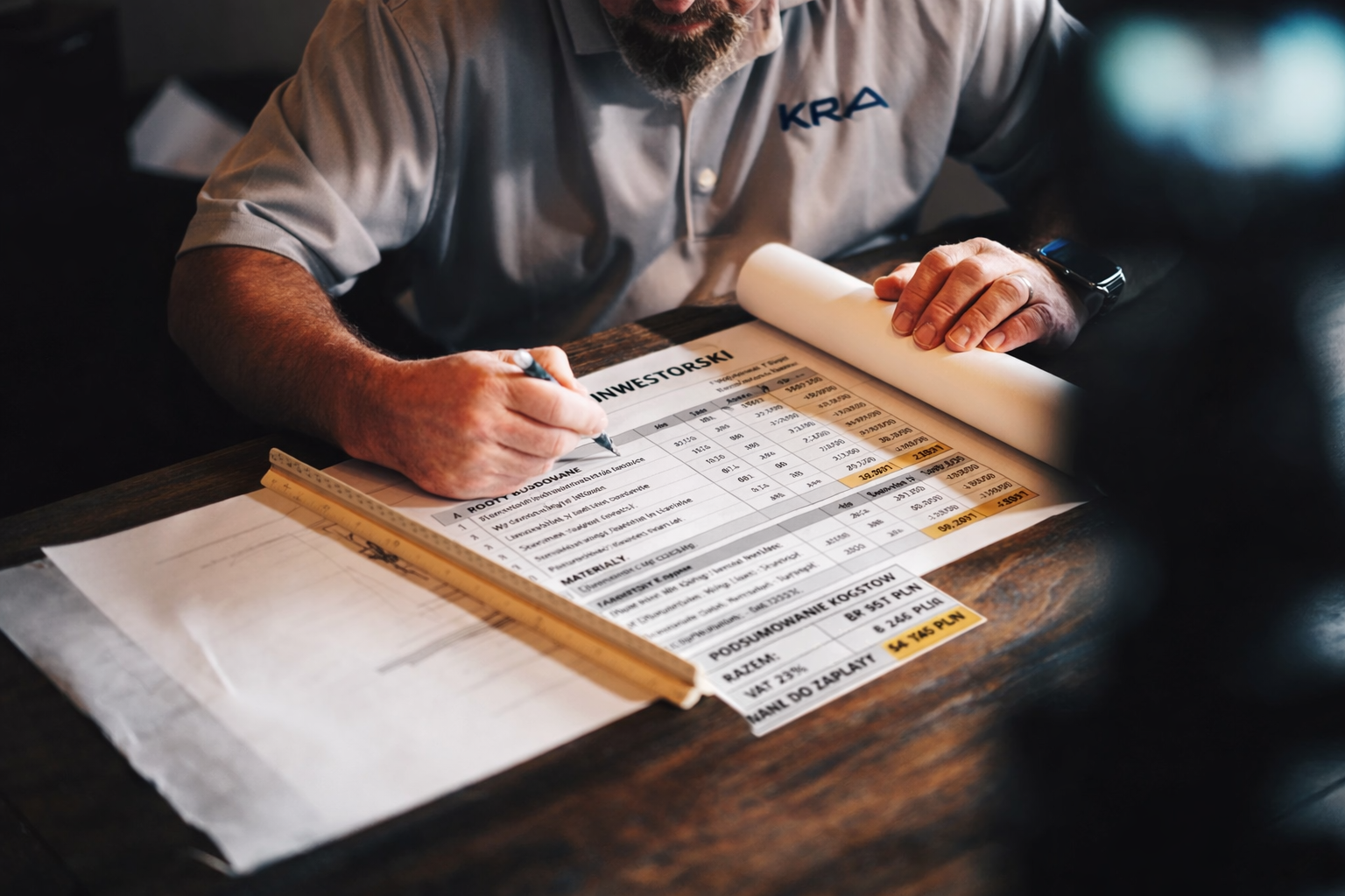 Opracowywanie kosztorysów budowlanych