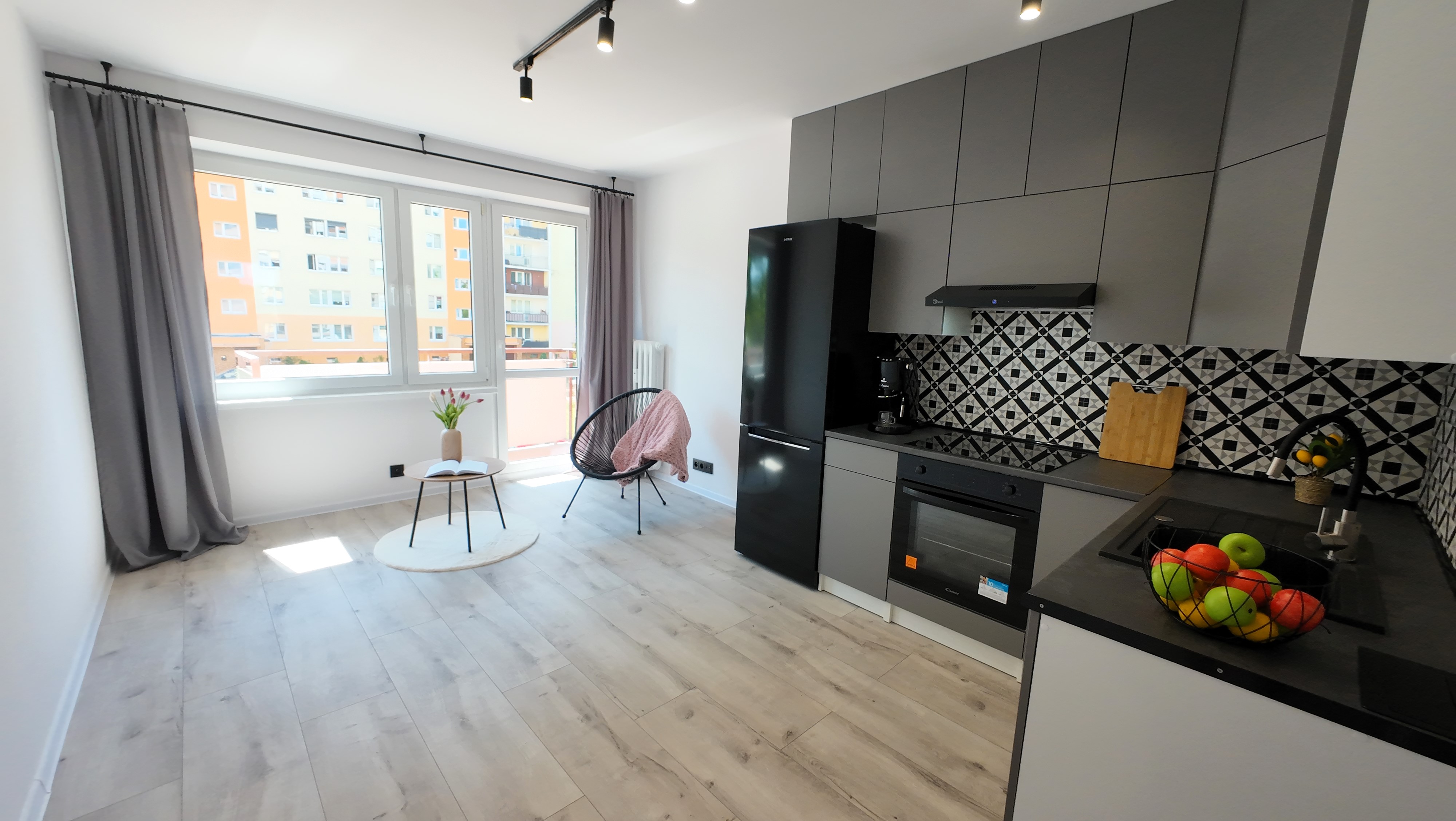 Gotowe mieszkanie po generalnym remoncie Łanowa 8