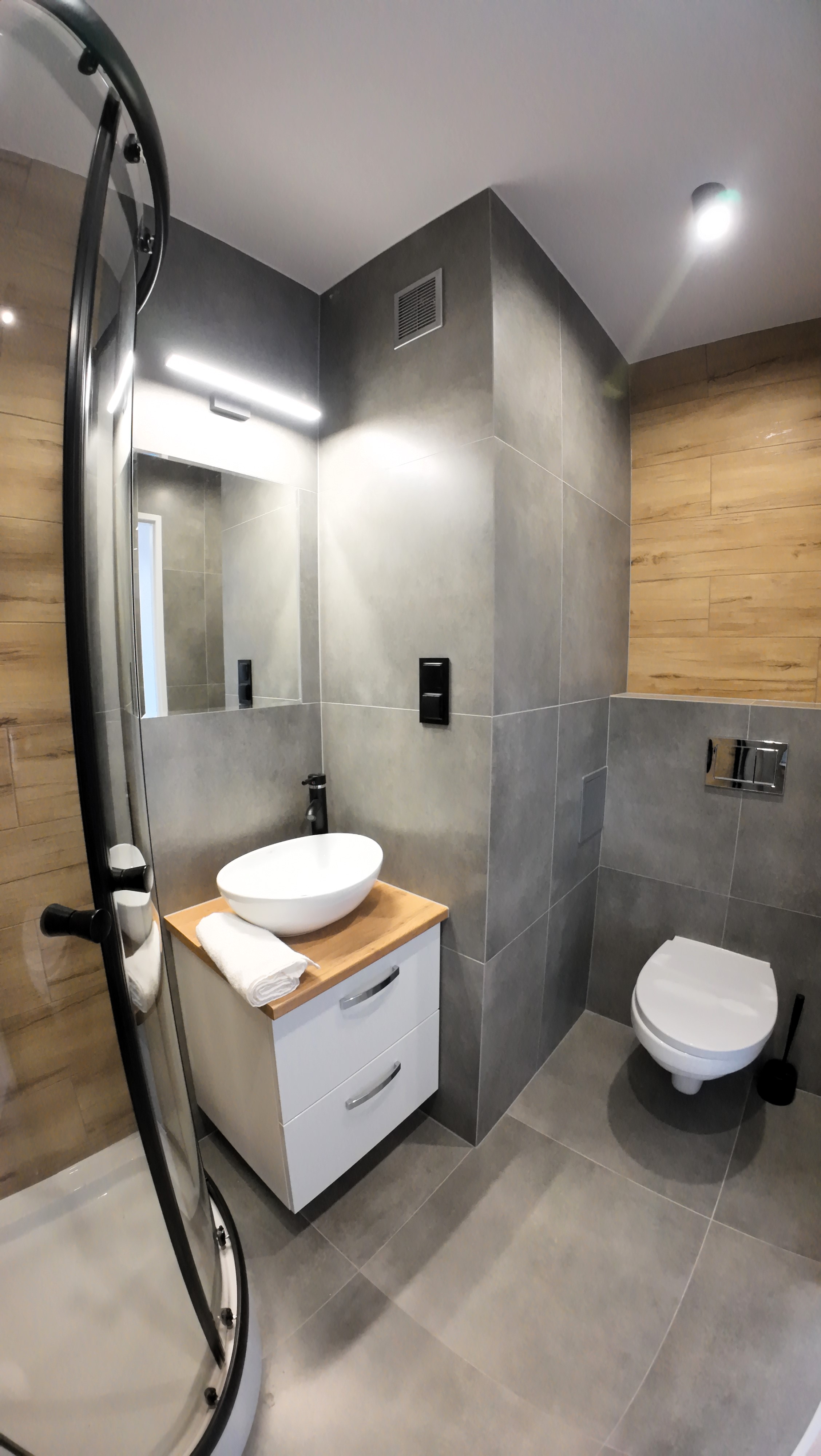 Sypialnia po remoncie