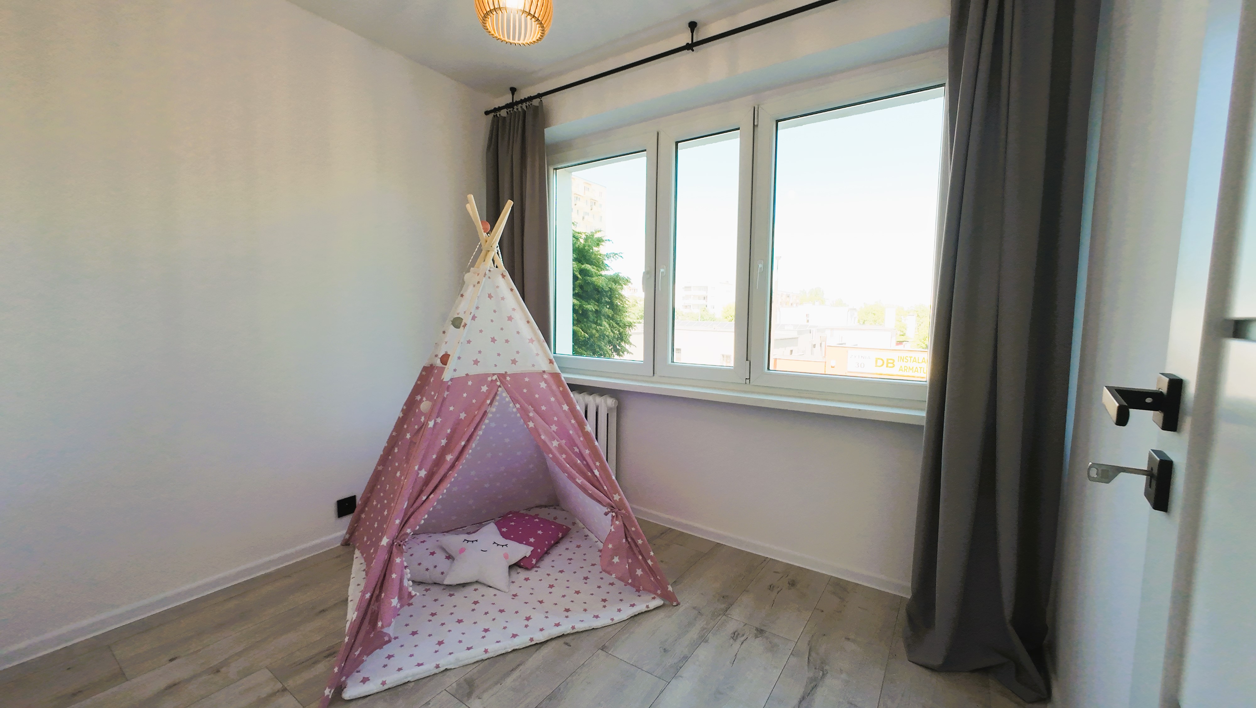 Wnętrze po remoncie - detal