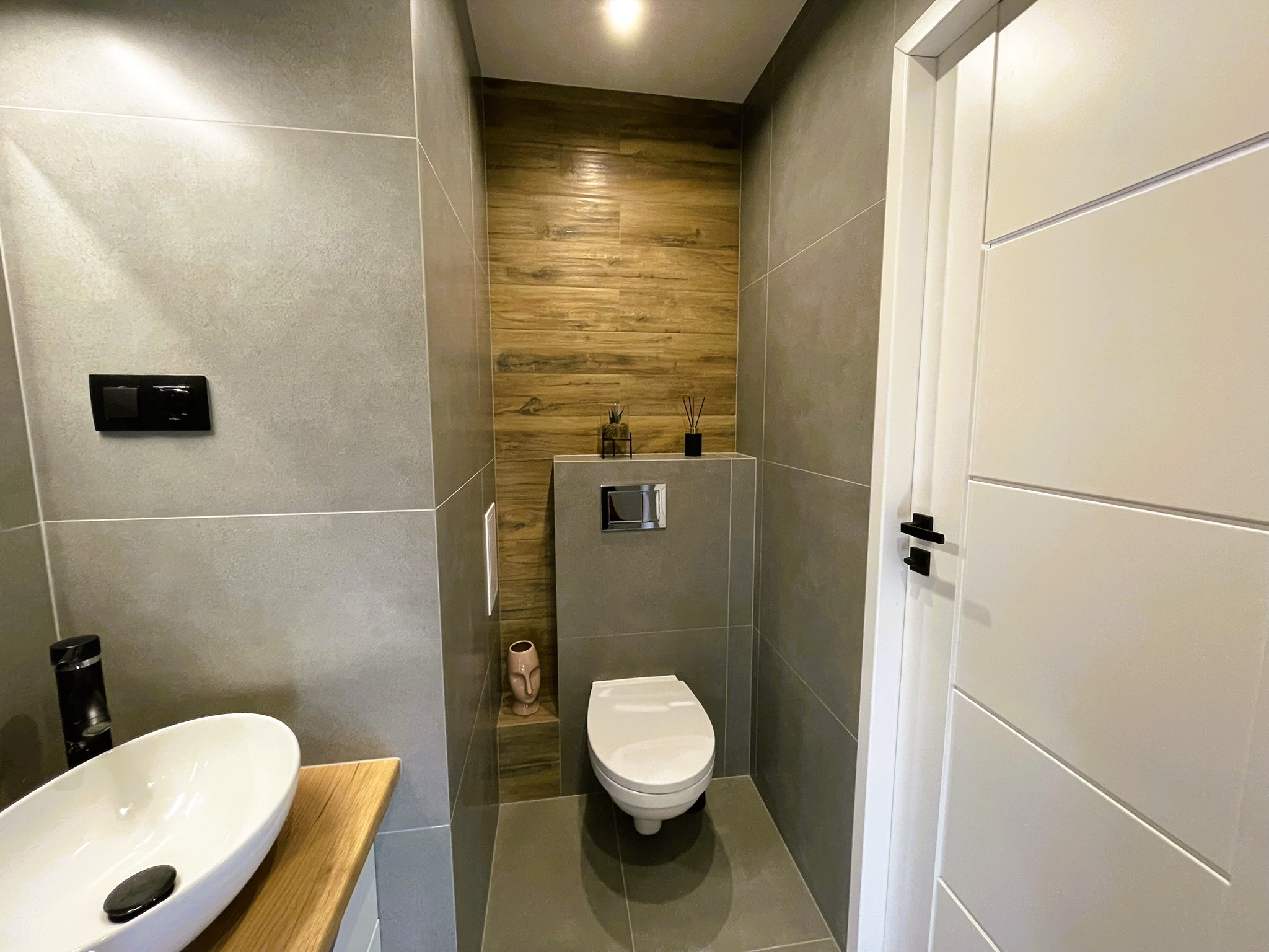 Korytarz po remoncie