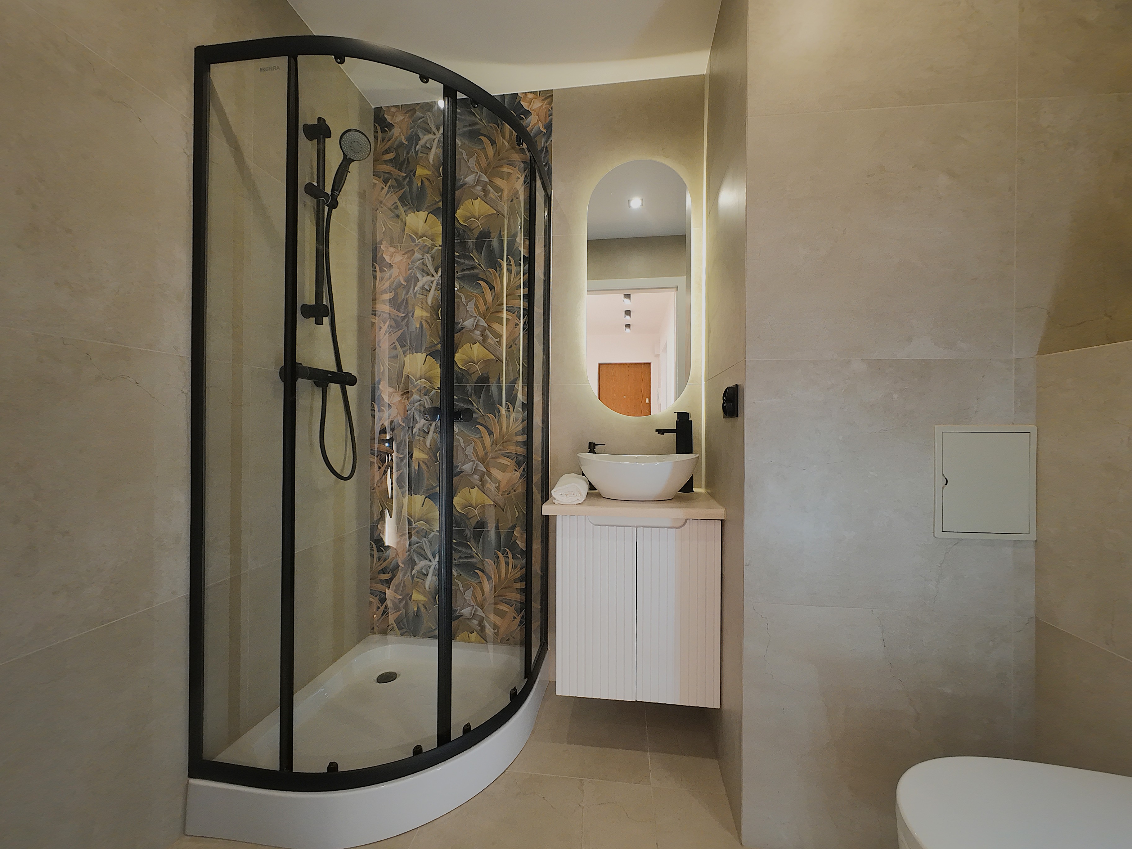 Sypialnia po remoncie