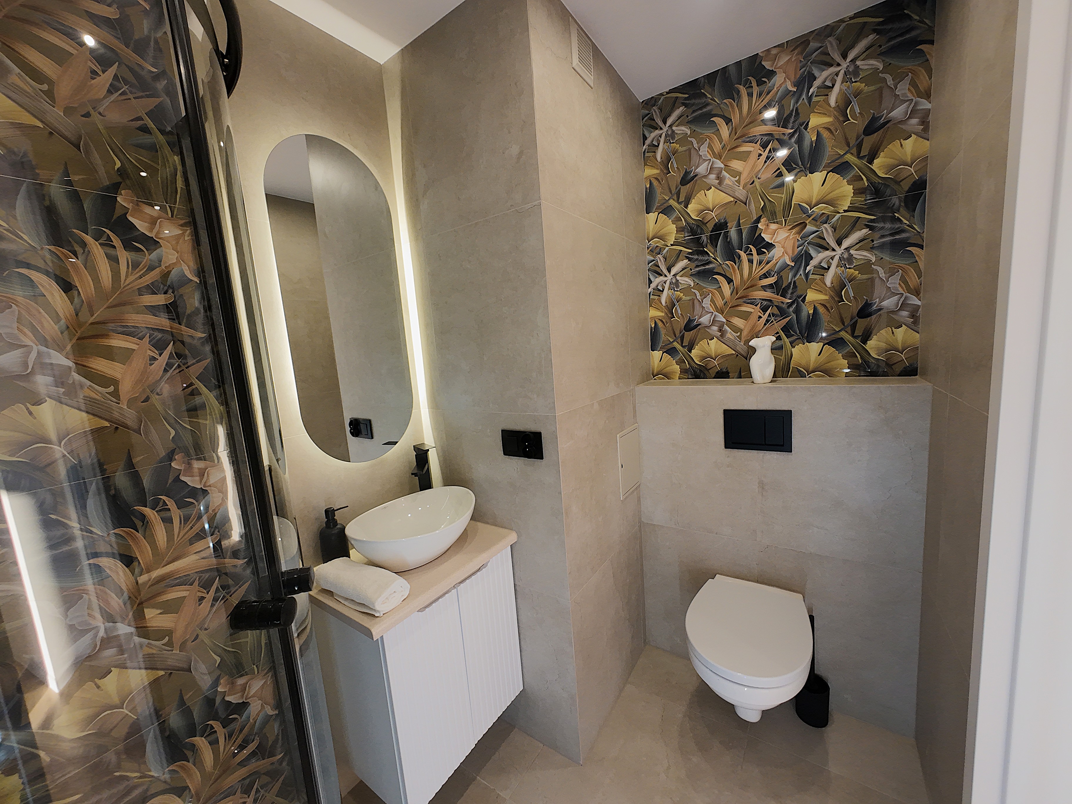 Wnętrze po remoncie - detal