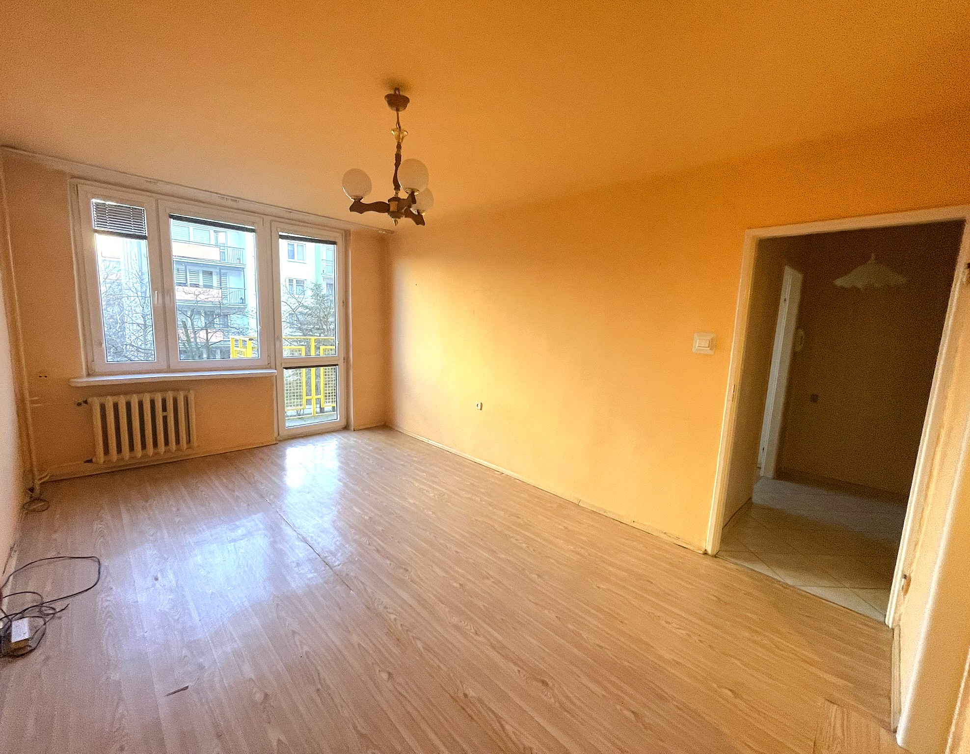 Remont mieszkania - Toruńska 57