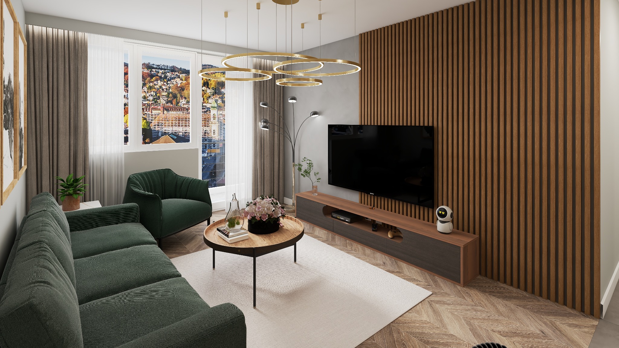 Projekty wnętrz i nowoczesne wizualizacje 3D